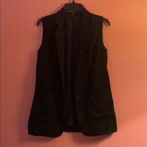 EXPRESS Sleeveless Blazer
